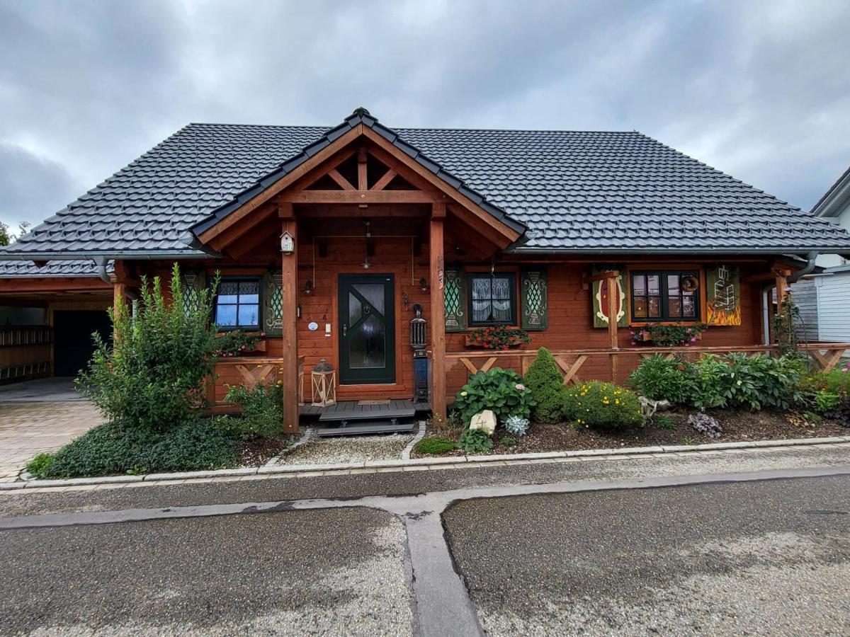 Blockhaus Im Sueden Deutschlands Villa Hoechenschwand Exterior photo